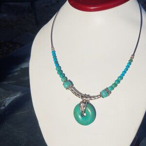Tourquoise Pendent